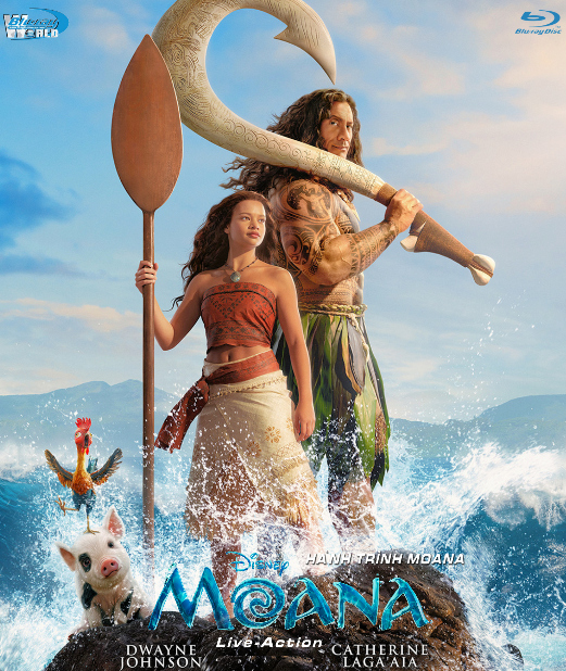 B7000.Moana 2026 Live-Action  HÀNH TRÌNH MOANA 2D25G  (TRUE-HD 7.1.4 DOLBY ATMOS)